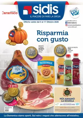 Sidis (valido fino al 17-10)