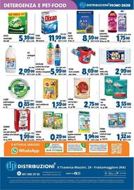Volantino Del Prete Distribuzioni Pagina 20: Pedigree snack multibiscrok €1,59, Kitekat salsa €0,29