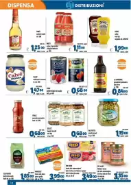 Volantino Del Prete Distribuzioni Pagina 10: Calvé maionese cremosa €1,47, Vitale passata pomodoro €0,68