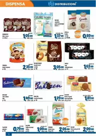 Volantino Del Prete Distribuzioni Pagina 12: Ferrero kinder kinderini €2,35, Pavesi togo fondente €1,63