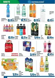 Volantino Del Prete Distribuzioni Pagina 16: Beltè limone/pesca €0,52, Powerade €0,77