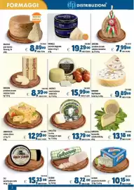 Volantino Del Prete Distribuzioni Pagina 2: Amatrice pecorino giunco amatriciano €15,99, Montasio dop flowpack €9,89