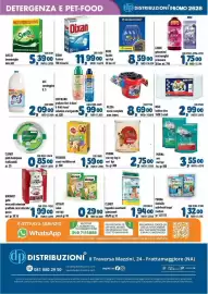 Volantino Del Prete Distribuzioni Pagina 20: Pedigree snack multibiscrok €1,59, Kitekat salsa €0,29