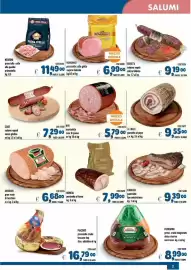 Volantino Del Prete Distribuzioni Pagina 3: Rovagnati prosciutto cotto giallo sapore delicato €6,99