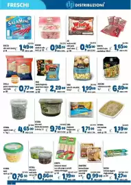 Volantino Del Prete Distribuzioni Pagina 6: AIA wudy wurstel extra gusto €0,45, Divella pasta di semola fresca €0,77