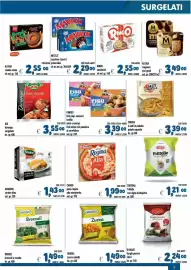 Volantino Del Prete Distribuzioni Pagina 7: Orogel broccoli a rosette €1,49, Cameo pizza regina alta margherita €1,99