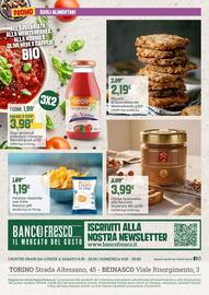 Volantino Banco Fresco settimana 41 Pagina 8: Salemipina Bio sugo pronto alla Norma €3,98