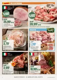 Volantino Banco Fresco settimana 41 Pagina 4: Arrosto tacchino Tradizioni Italiane €2,79