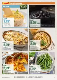 Volantino Banco Fresco settimana 41 Pagina 5: Insalata russa al tonno €2,29, Hummus con ceci, sesamo, EVO €2,29