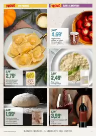 Volantino Banco Fresco settimana 41 Pagina 7: Riso roma Le Voglie €2,49, Primitivo Salento IGT Boccantino €3,99