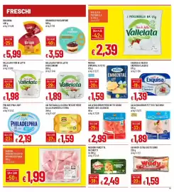 Volantino Galassia Pagina 15: Vallelata Fior di Latte €1,89, Vallelata Fior di Latte €1,98