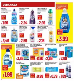 Volantino Galassia Pagina 22: Spontex Flex & Wash Bagno €2,69, ViroSac Biolaccio €0,98