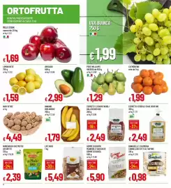 Volantino Galassia Pagina 8: Life Noci Jumbo Linden €5,49, Limoni rete €1,59