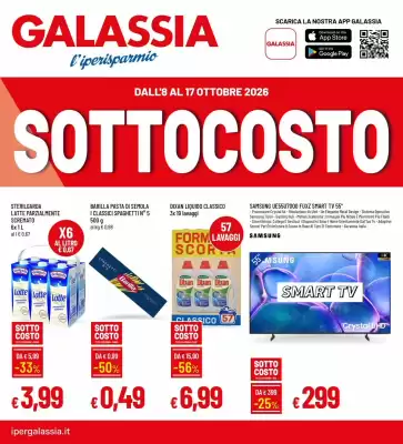 Galassia (valido fino al 17-10)