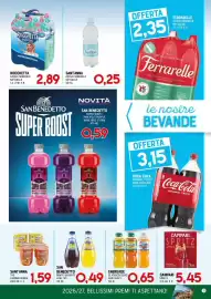 Volantino Gran Risparmio Pagina 11: San Benedetto bibite gassate €0,49, Ferrarelle acqua minerale naturale €2,35