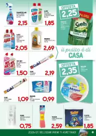 Volantino Gran Risparmio Pagina 15: Cuki carta forno €1,09, Pronto legno pulito €2,69