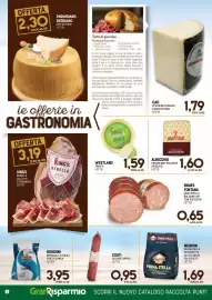 Volantino Gran Risparmio Pagina 2: Ermes Fontana Mortadella Bologna IGP con pistacchi letto €0,65