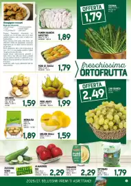 Volantino Gran Risparmio Pagina 3: Pere Abate €1,99, Melinda mele golden €1,59