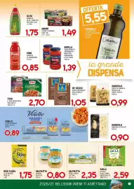 Volantino Gran Risparmio Pagina 7: Valfrutta Piselli Medi Italiani €2,35, Star il mio gran ragù €2,70