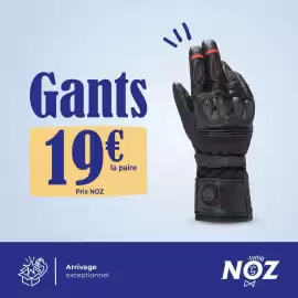 Catalogue Noz page 2: Gants €19,00