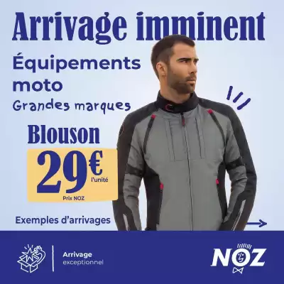 Noz (valable jusqu'au 31-10)