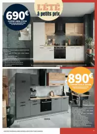 Catalogue Conforama page 35: Chêne - cuisine €690,00, Cuisine viola 280cm €890,00