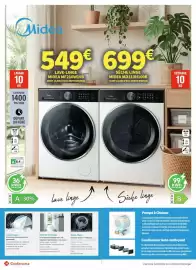 Catalogue Conforama page 39: Sèche linge md210h100b €699,00