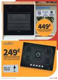Catalogue Conforama page 41: Danone - four pyrolyse encastrable daewoo bofforageghimir €449,00
