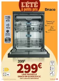 Catalogue Conforama page 42: Lave-vaisselle €299,00