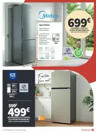 Catalogue Conforama page 45: Space master €699,00, Icestream - refrigerateur 2 portes icestream et rh81600gw €499,00