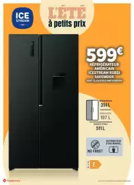 Catalogue Conforama page 46: Bosch - refrigerateur aménina in cestresam ess-l €599,00