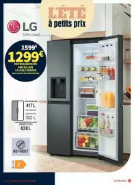 Catalogue Conforama page 48: Lg - réfrigérateur américain €1.299,00