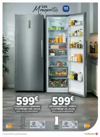 Catalogue Conforama page 49: Icestream - congelateur armoire icstream cmf3181sx €599,00