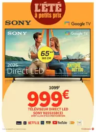 Catalogue Conforama page 64