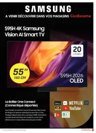 Catalogue Conforama page 66