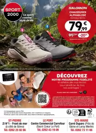 Catalogue Sport 2000 page 4