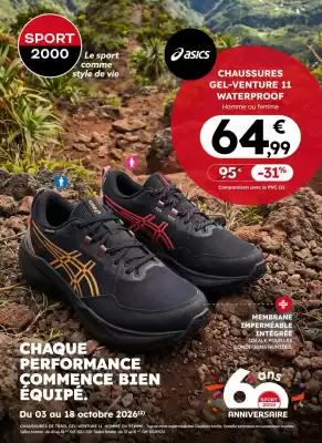 Sport 2000 (valable jusqu'au 18-10)