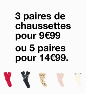 Celio (valable jusqu'au 31-10)