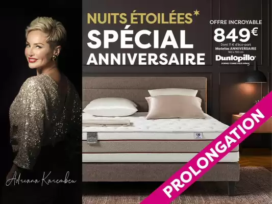 Catalogue France Literie (valable jusqu'au 31-10)