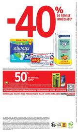 Catalogue Intermarché Contact page 16: Bjorg - muesli sans sucres ajoutés €3,70, Fiorini - pâtes peine rigate €0,64