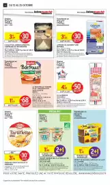 Catalogue Intermarché Contact page 10: Le petit marseillais - crème de douche lait d'amande douce bio €3,99