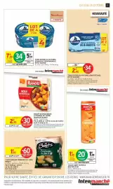 Catalogue Intermarché Contact page 13: Chabrior - croissants surgelés x6 €2,61, Nutella - nut & go €2,33