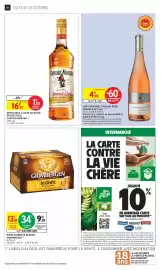 Catalogue Intermarché Contact page 14: La laitière - secret de mousse chocolat au lait €1,41