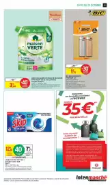 Catalogue Intermarché Contact page 15: Saint eloi - petits pois extra fins surgelés €1,81