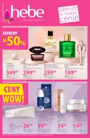 Hebe gazetka Strona 1: Pure me TimelessAGE przeciwzmarszczkowy krem do twarzy na dzień €54,89