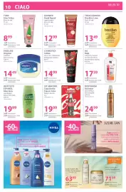 Hebe gazetka Strona 10: Brazilian Love krem do rąk €13,49, BODYBOOM Shimmer rozświetlacz do ciała gold €24,99