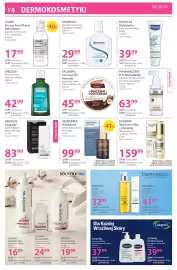Hebe gazetka Strona 14: Szampon hamujący wypadanie włosów DERMENA €29,99, Tołpa Dermo Face Physio Mikrobiom €17,99