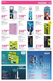 Hebe gazetka Strona 17: BRAUN golarka Series 3 300 €219,99, Philips OneBlade €119,99