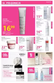 Hebe gazetka Strona 18: NACOMI Glow Boost Raspberry maska do twarzy €22,99, NACOMI Deep Detox pasta do mycia twarzy €16,99