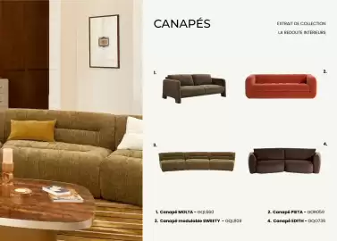 Catalogue La Redoute page 21
